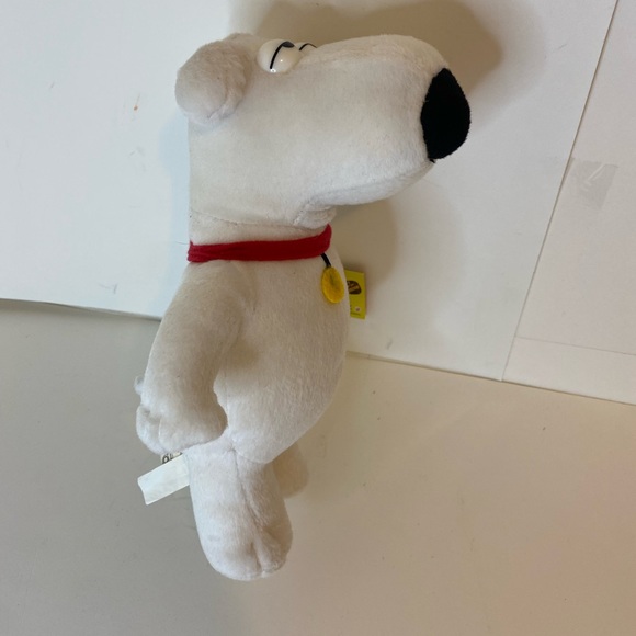 2005 Family Guy Brian Griffin Plush 10” NWT - Picture 3 of 6
